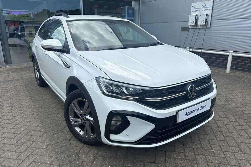 White Used 2022 VW Taigo R-line SUV | £18,989 (Fair price) - Image 1/3