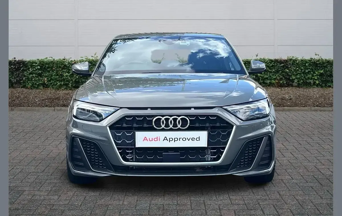Used Audi A1 S-Line 113 HP (83 kW) 2024 Grey SUV