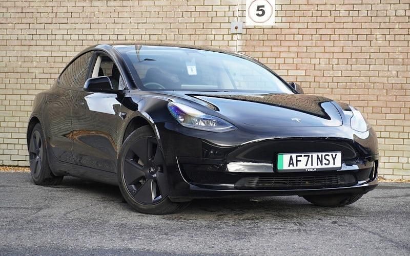 Used Tesla Model 3 Standard Range 180 kW (245 HP) 2021 Sedan