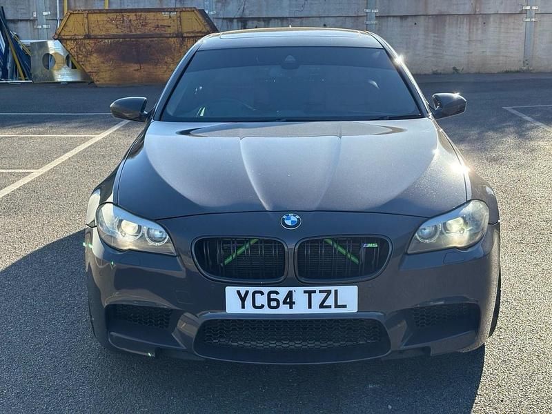 Second-hand BMW M5 Comfort Edition 2014 Gri Berlinǎ
