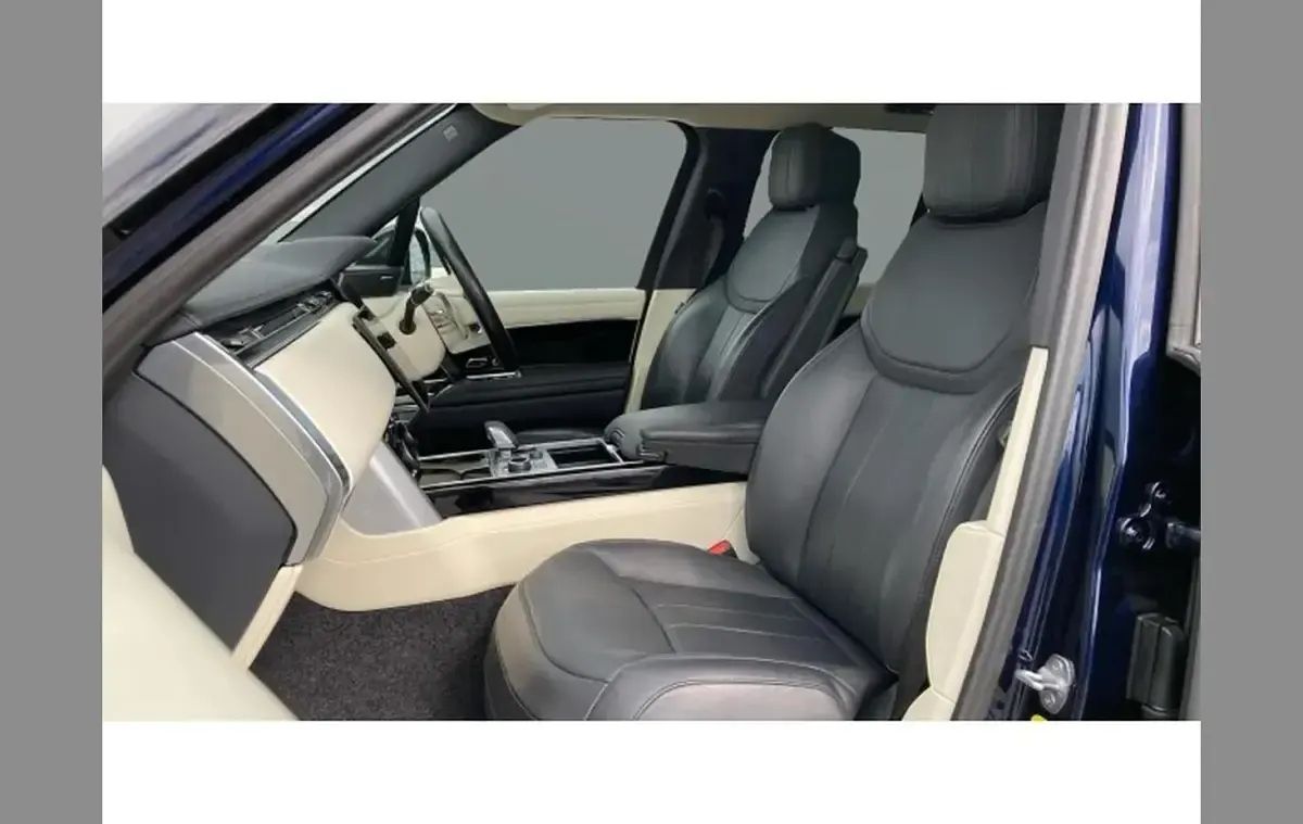 Used Land Rover Range Rover HSE 300 HP (220 kW) 2023 Blue SUV