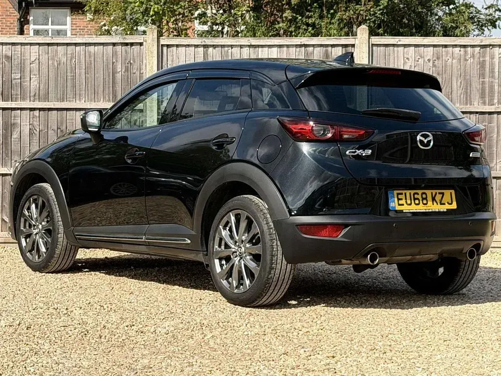 Used Mazda CX-3 Inclusive 150 HP (110 kW) 2018 Black SUV