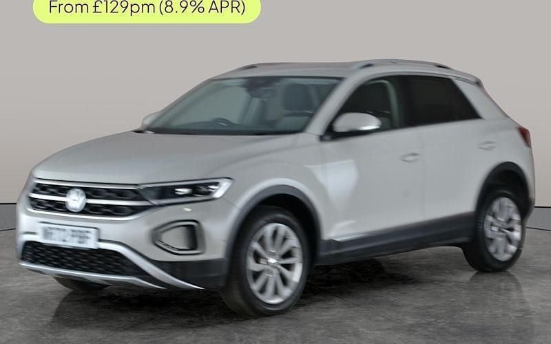 Used VW T-Roc Style 116 HP (85 kW) 2024 SUV