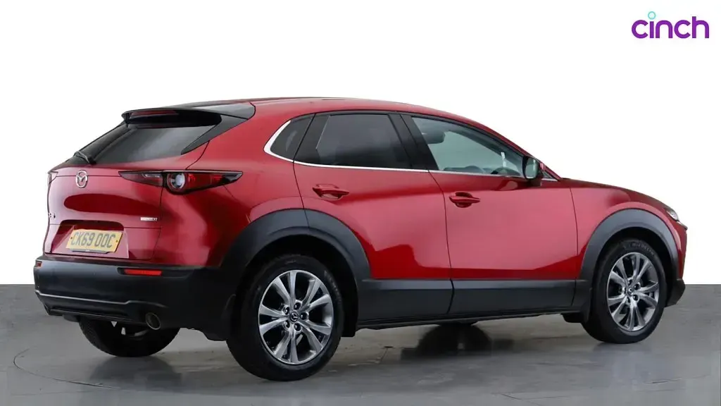 Used Mazda CX-30 Inclusive 2020 Red SUV