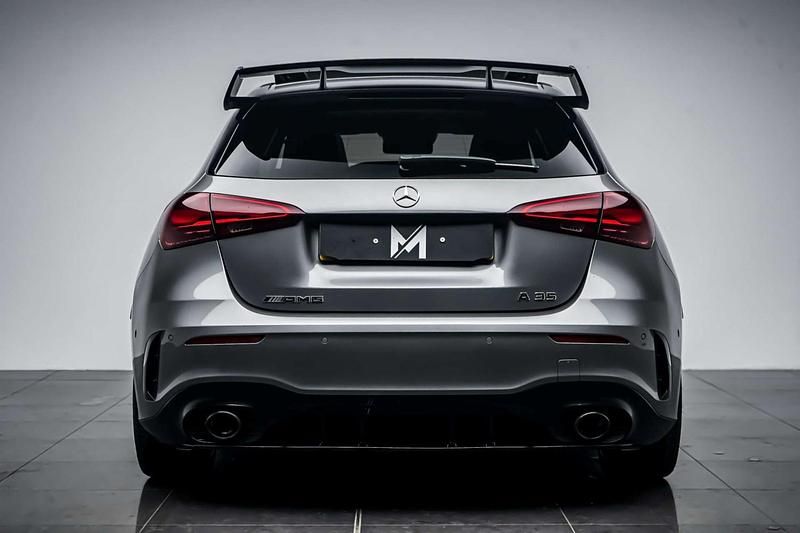Used Mercedes A35 AMG Premium Plus 2024 Grey Hatchback