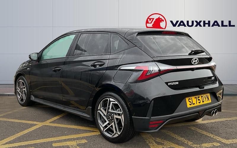 Used Hyundai i20 N Line 101 HP (74 kW) 2025 Black Hatchback