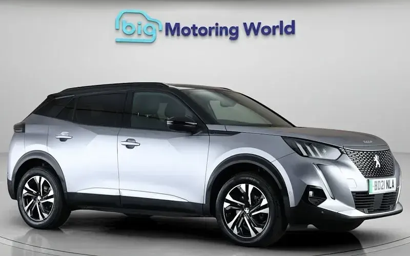 Used Peugeot e-2008 GT 100 kW (136 HP) 2021 SUV