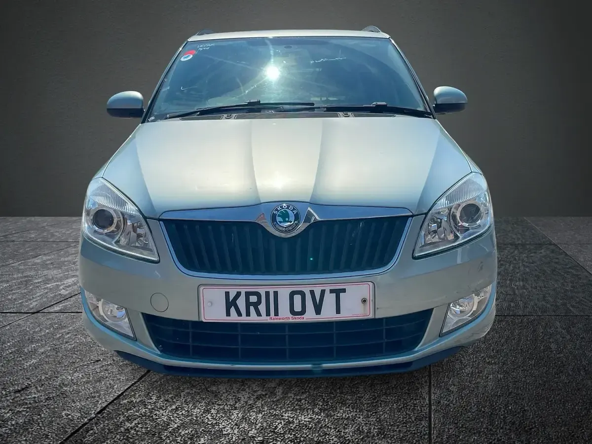 Used Skoda Fabia Elegance 2011 Green Estate