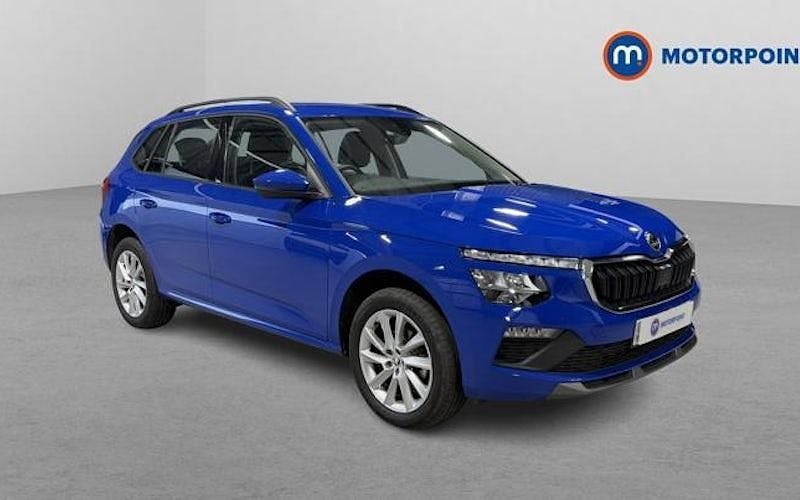 Blue Used 2024 Skoda Kamiq SE SUV | £14,999 (Fair price) - Image 1/4