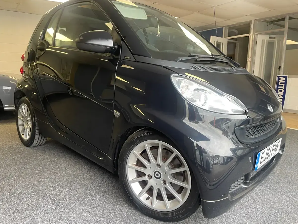 Used Smart ForTwo Coupé Passion 2011 Black Coupe