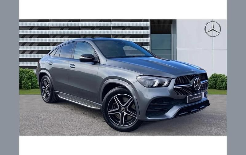 Used Mercedes GLE400 AMG Line Premium Plus 330 HP (242 kW) 2023 Grey Coupe