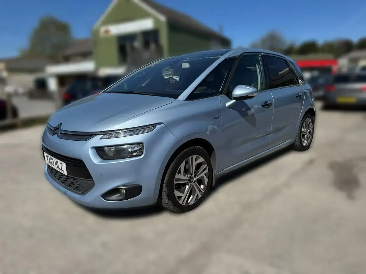 Used Citroën C4 Picasso Exclusive 115 HP (84 kW) 2013 Blue MPV