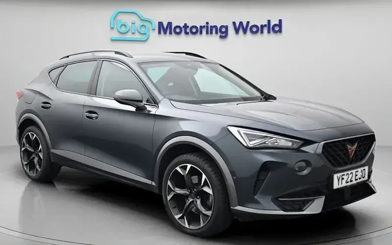 Used Cupra Formentor 150 HP (110 kW) 2022 SUV