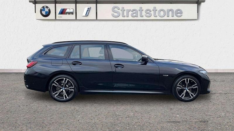 Used BMW 330e M Sport 288 HP (211 kW) 2022 Black Estate