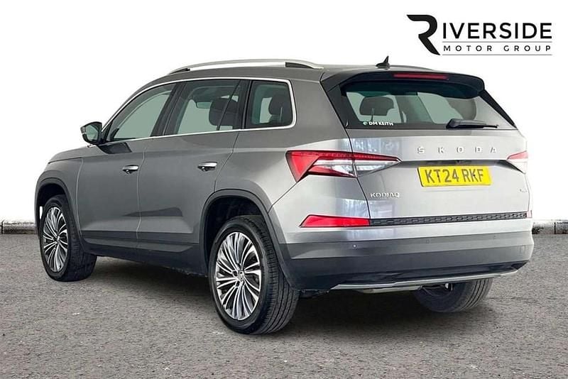 Used Skoda Kodiaq SE L Executive 200 HP (147 kW) 2024 Grey SUV