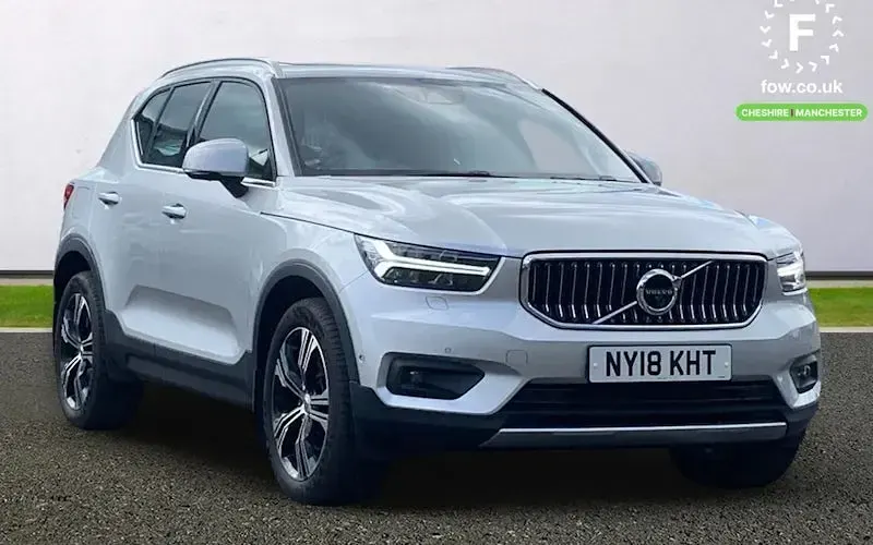 Used Volvo XC40 Inscription 190 HP (139 kW) 2018 SUV