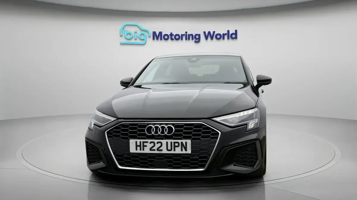 Used Audi A3 S-Line 148 HP (108 kW) 2022 Sedan