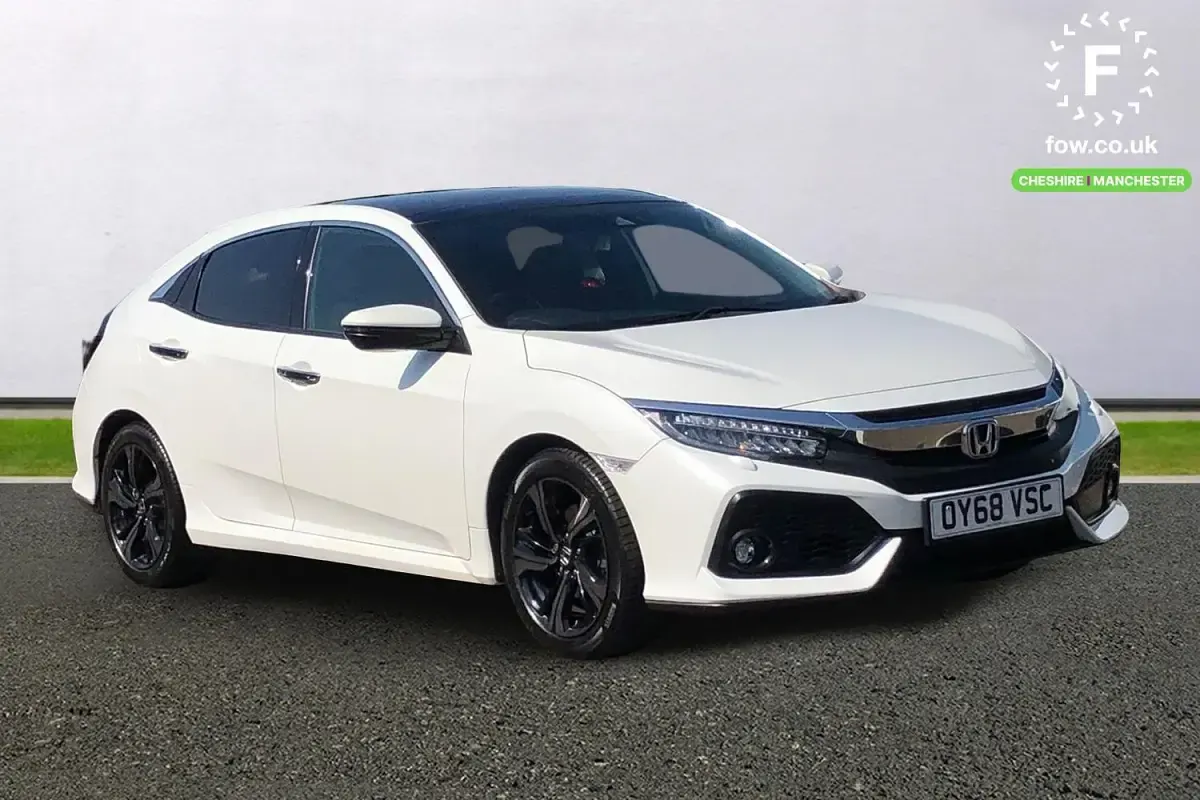 Used Honda Civic Prestige 182 HP (133 kW) 2018 Hatchback