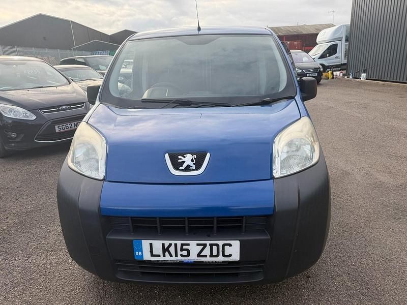 Used Peugeot Bipper S 75 HP (55 kW) 2015 Blue MPV