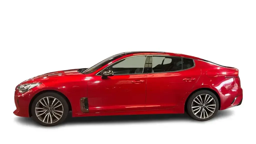 Used Kia Stinger GT-Line S 200 HP (147 kW) 2019 Red Hatchback