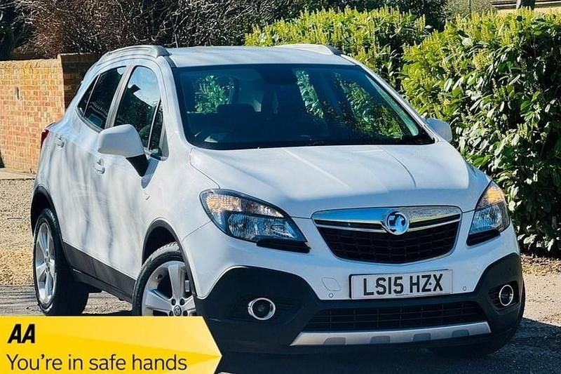 Used Vauxhall Mokka S 115 HP (84 kW) 2015 White SUV