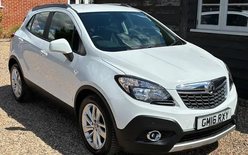 Used Vauxhall Mokka 116 HP (85 kW) 2016 SUV