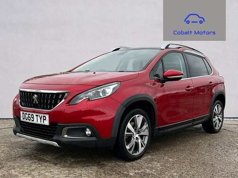 Used Peugeot 2008 Allure Premium 110 HP (80 kW) 2019 Red SUV