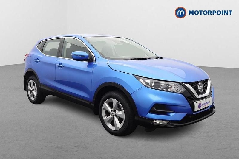 Blue Used 2019 Nissan Qashqai Acenta Premium SUV | £11,749 (Good price) - Image 1/4