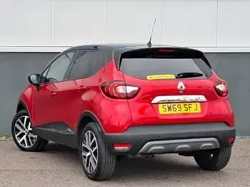 Used Renault Captur Version S 130 HP (95 kW) 2019 Red SUV