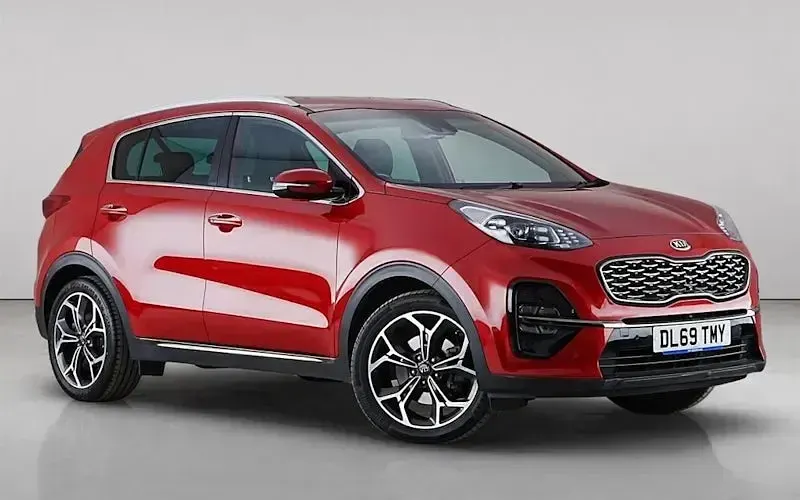 Used Kia Sportage GT-Line 136 HP (100 kW) 2020 SUV