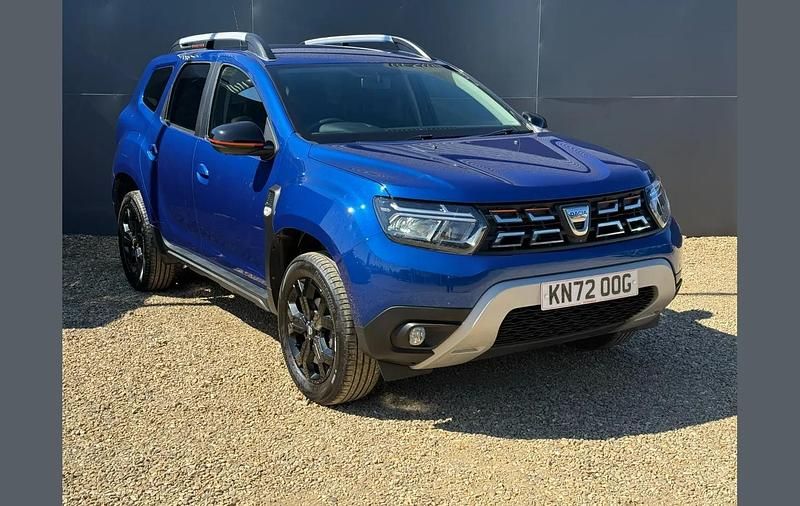Used Dacia Duster Extreme 91 HP (66 kW) 2022 Blue SUV