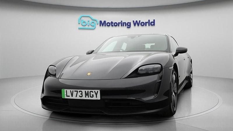 Used Porsche Taycan Performance Package 11 kW (15 HP) 2023 Sedan