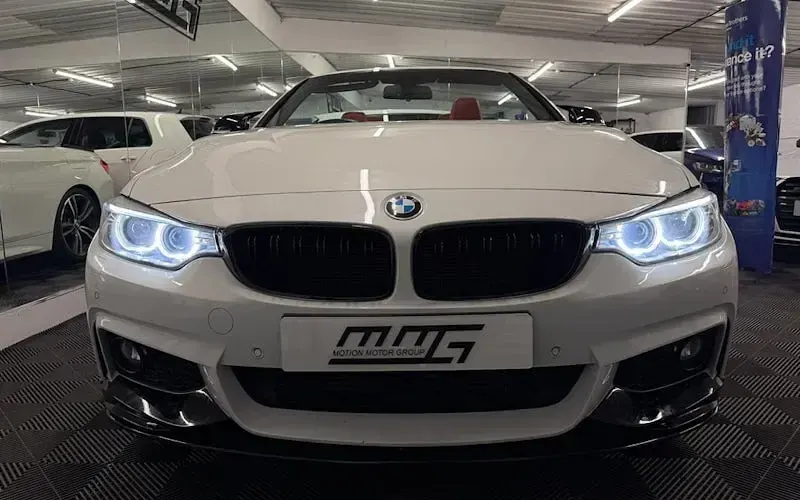 Begagnad BMW 420 M Sport 190 HK (139 kW) 2020 Cab