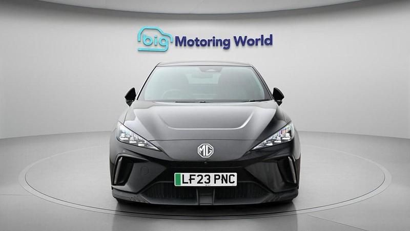 Used MG MG4 EV Trophy 319 kW (435 HP) 2023 Hatchback