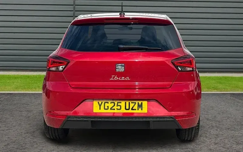 Used Seat Ibiza XCELLENCE 116 HP (85 kW) 2025 Red Hatchback