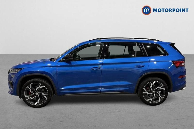 Used Skoda Kodiaq vRS 245 HP (180 kW) 2024 Blue SUV