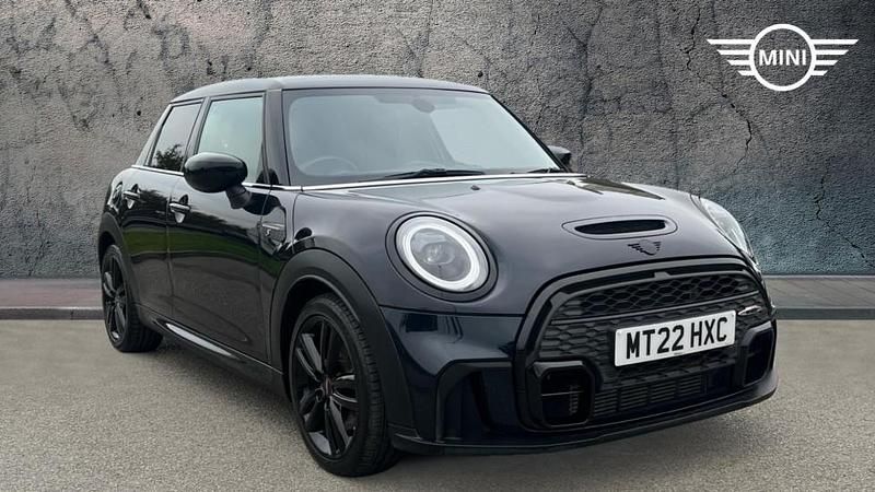 Black Used 2022 Mini Cooper S Hatch Hatchback | £17,930 (Fair price) - Image 1/4