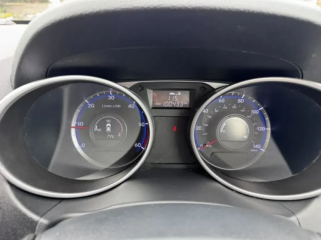 Usado Hyundai ix35 Style 115 CV (84 kW) 2012 Blanco SUV
