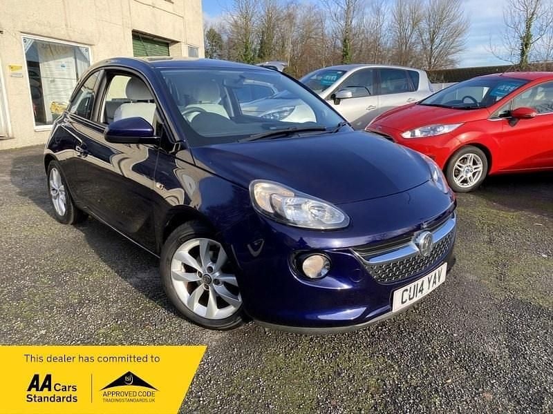 Used Vauxhall Adam Jam 2014 Ink blue metallic Hatchback