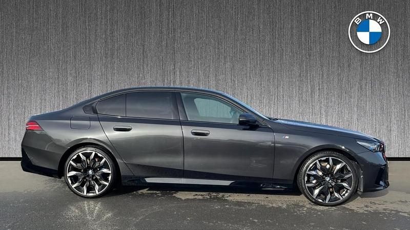 Used BMW 520 M Sport 205 HP (150 kW) 2025 Grey Sedan