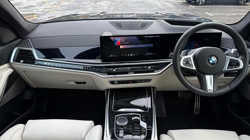Used BMW X7 M Sport 347 HP (255 kW) 2025 Blue SUV