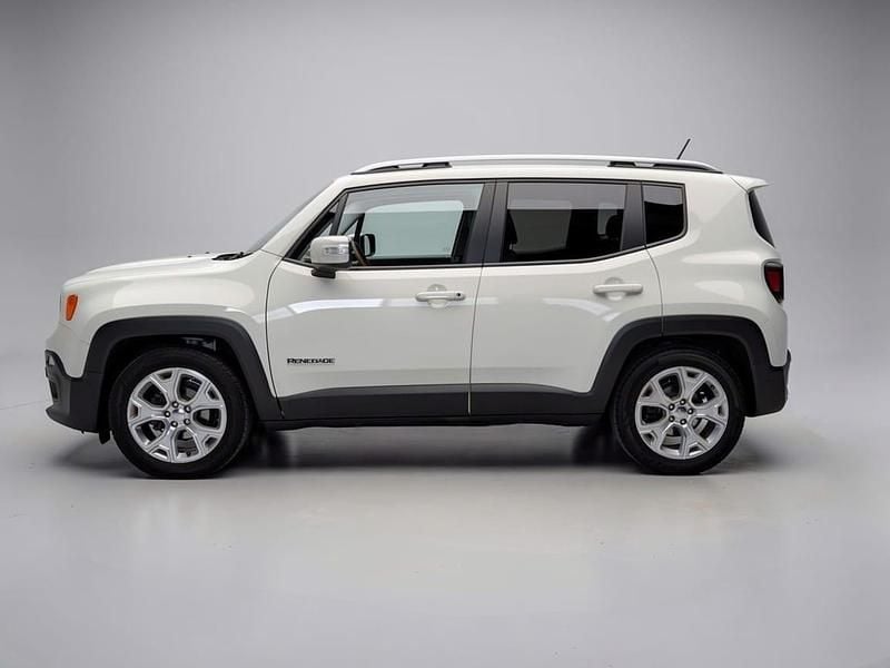 Used Jeep Renegade Limited 120 HP (88 kW) 2017 White SUV
