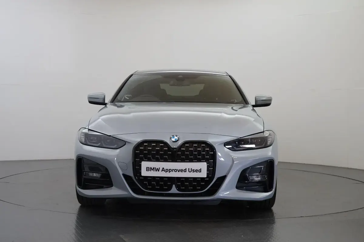 Used BMW 420 M Sport 181 HP (133 kW) 2022 Grey Coupe