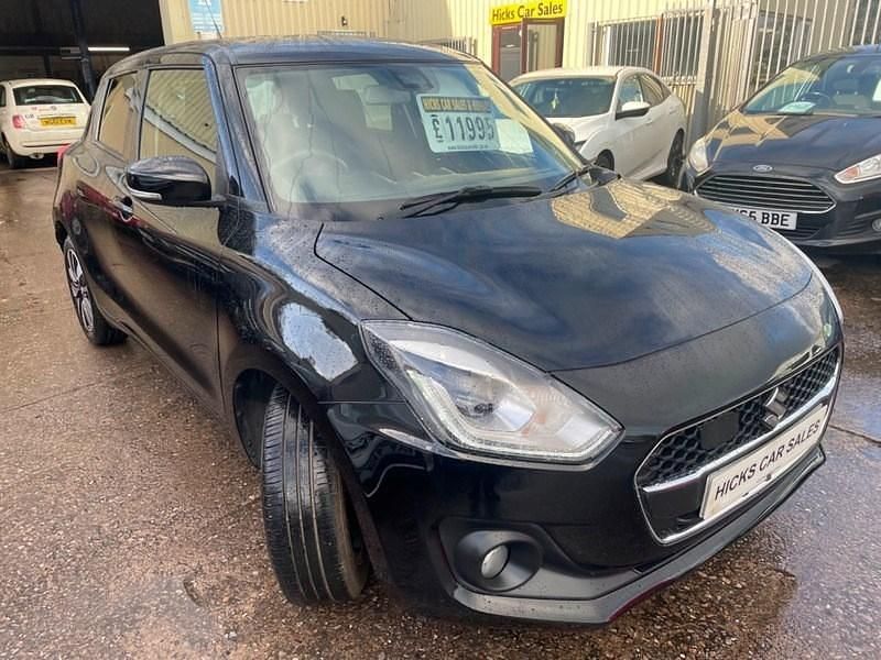 Used Suzuki Swift SZ5 2019 Black Hatchback