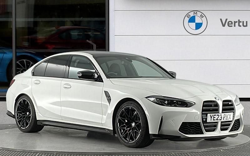 Used BMW M3 Competition Edition 510 HP (375 kW) 2023 White Sedan