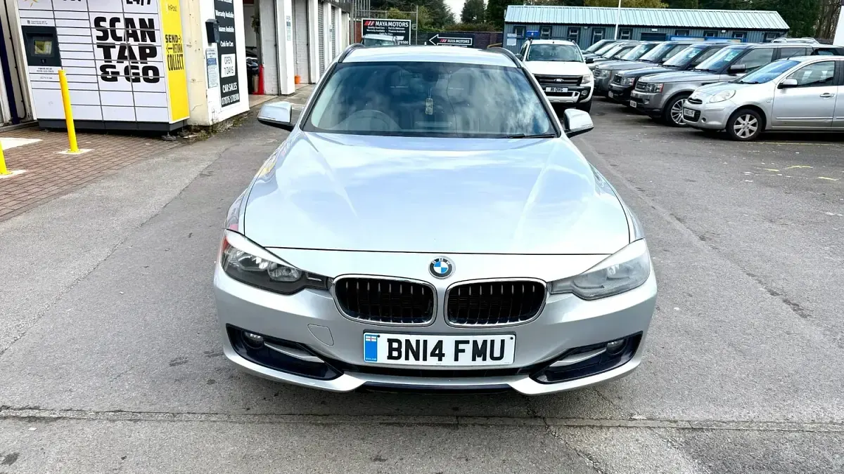 Used BMW 320 Sport Line 2014 Silver Estate