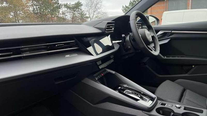 Used Audi A3 Sport 116 HP (85 kW) 2025 Blue Sedan