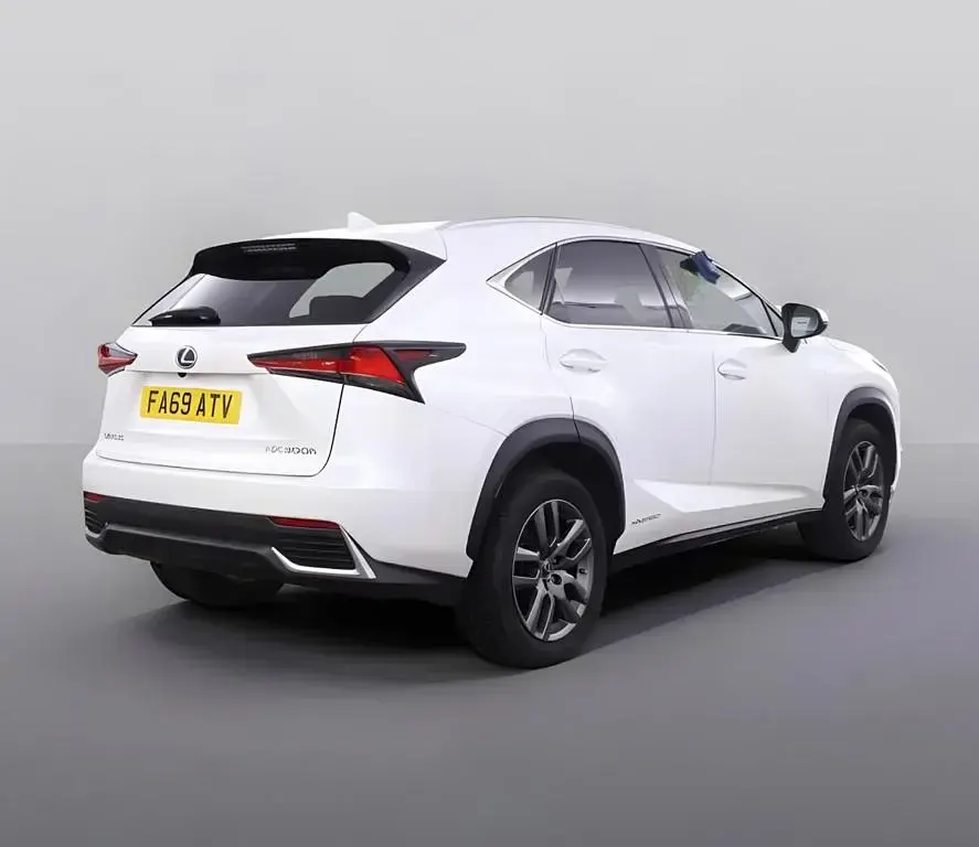 Used Lexus NX300h 2020 White SUV