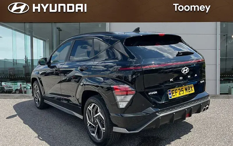Used Hyundai Kona N Line 129 HP (94 kW) 2025 Black SUV