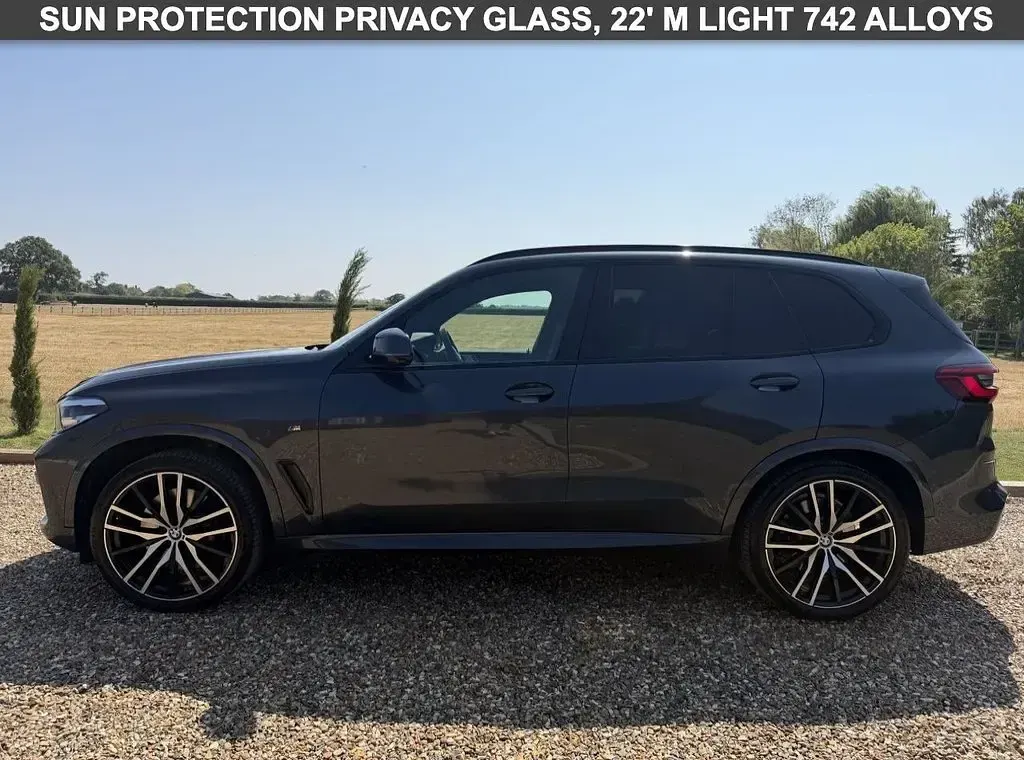 Used BMW X5 M Sport 265 HP (194 kW) 2019 Grey SUV